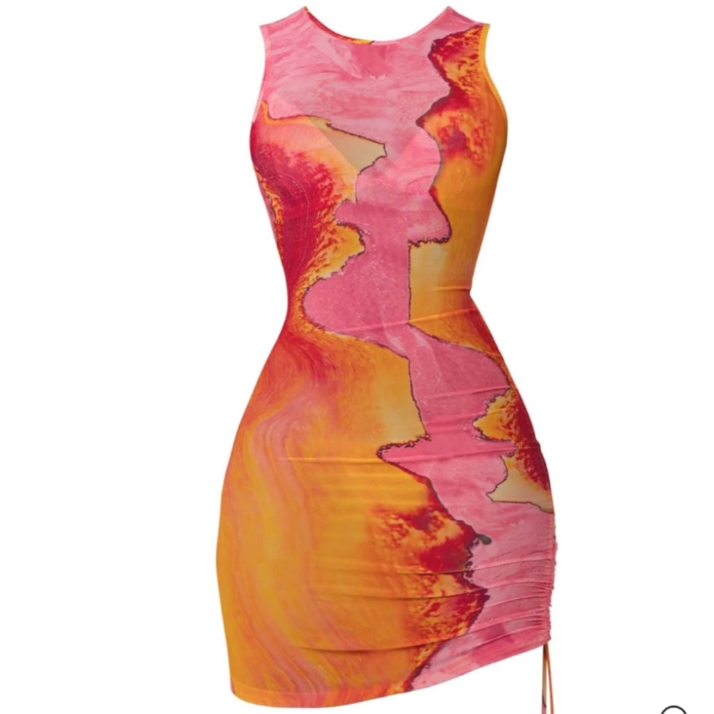 Shane  Justin dress